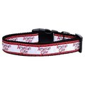 Unconditional Love American Cutie Ribbon Dog Collars Large UN742454
